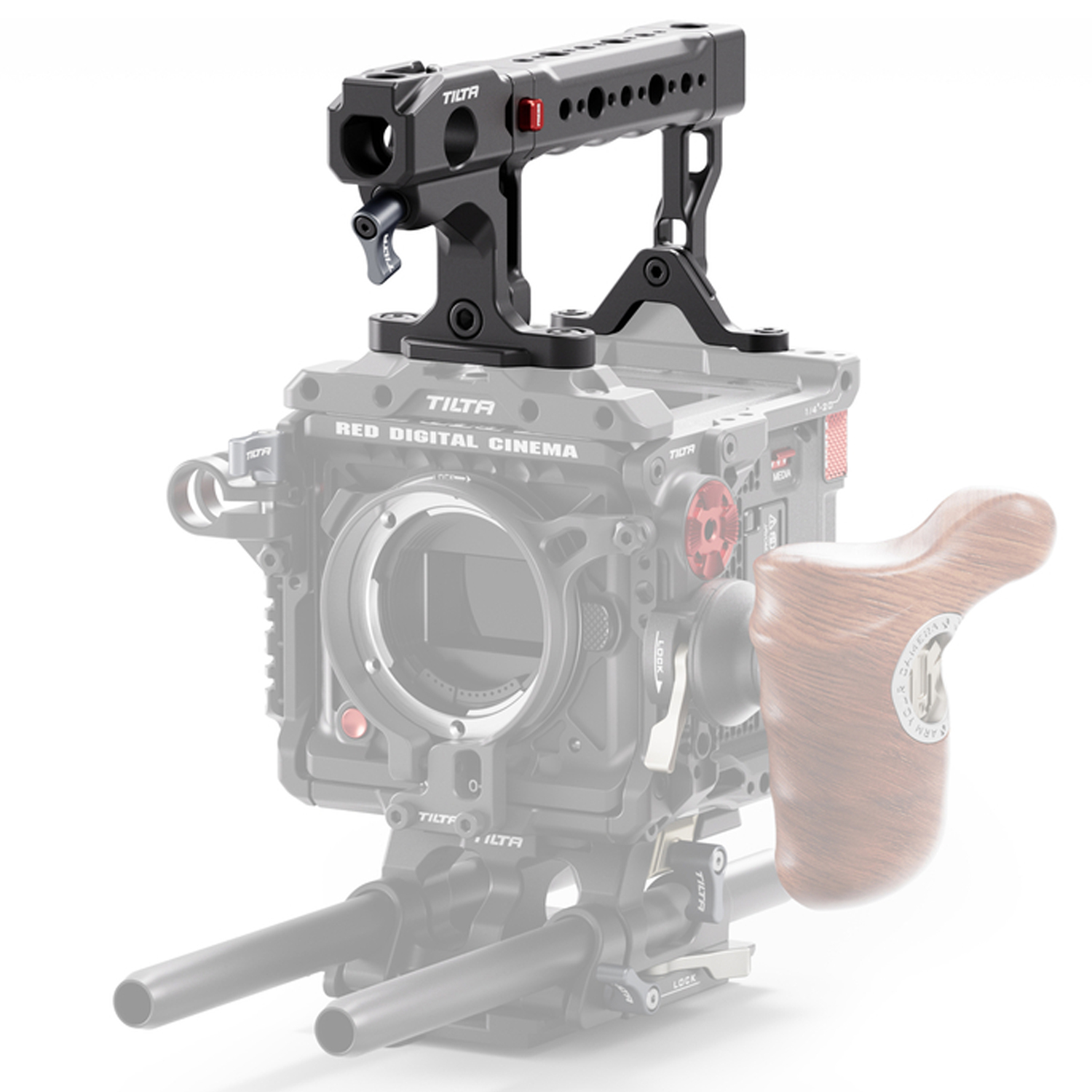 Tilta Faltbare Top Handle für RED KOMODO-X