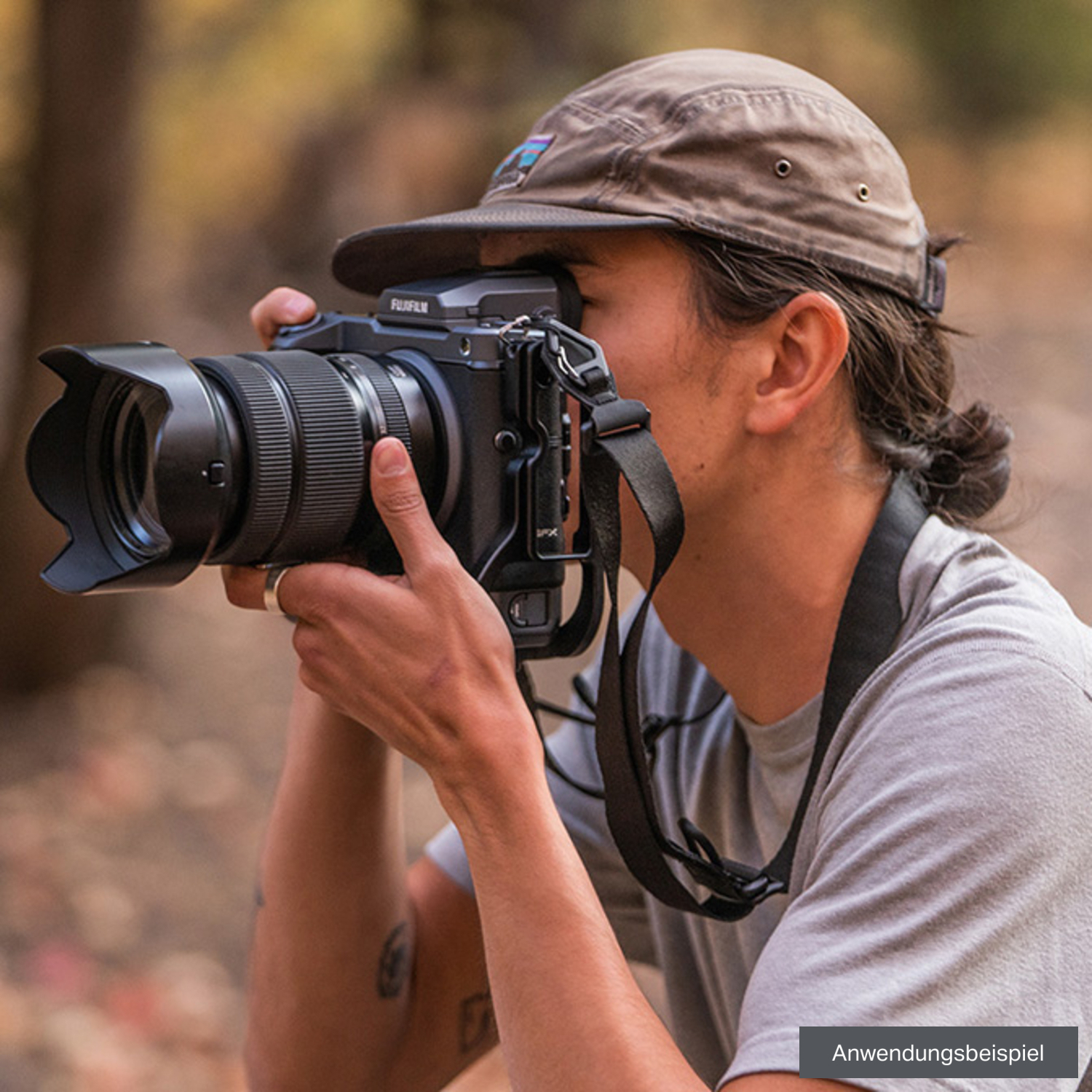 WANDRD HEXAD ACCESS DUFFEL Photo Bundle Duo aegean blue mit Sling Strap