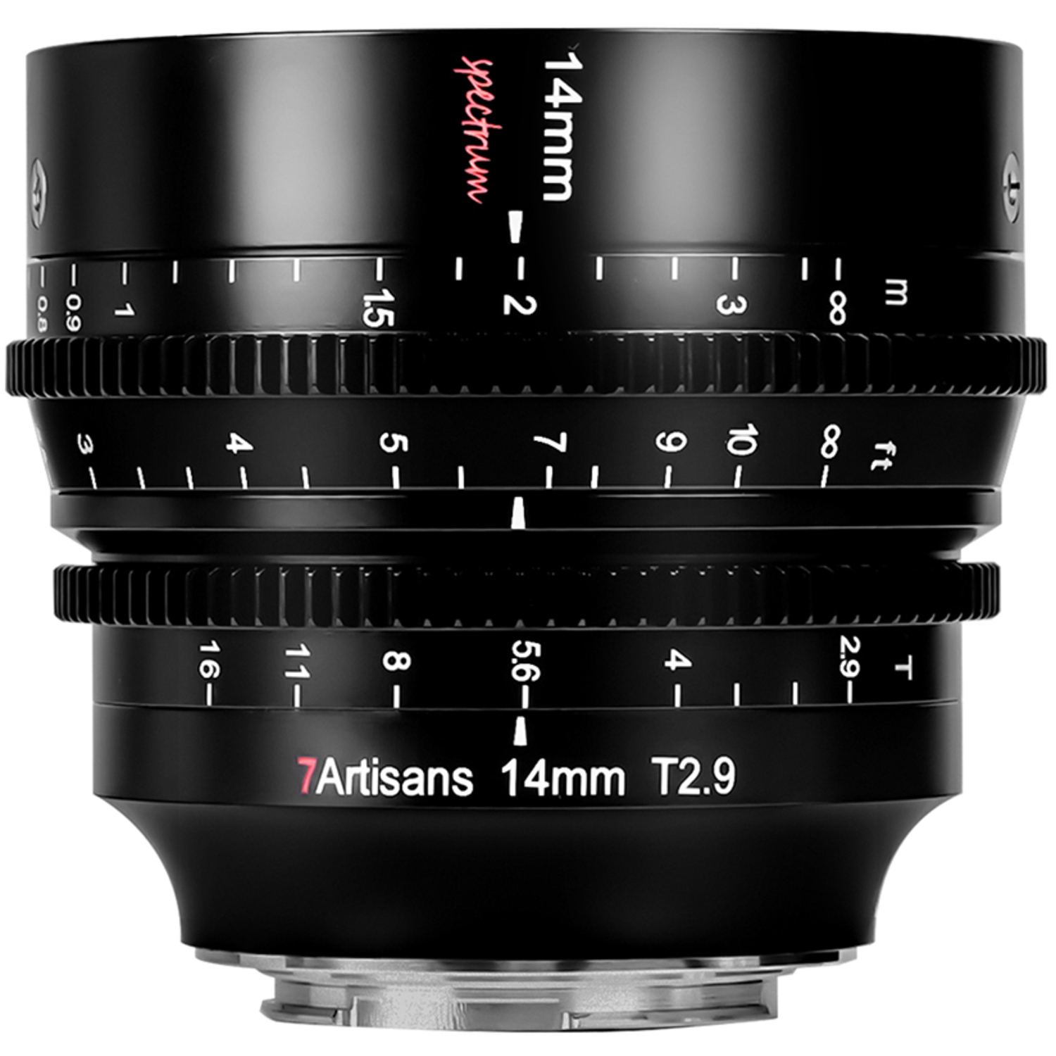 7Artisans Spectrum 14mm T2.9 für Nikon Z-Mount