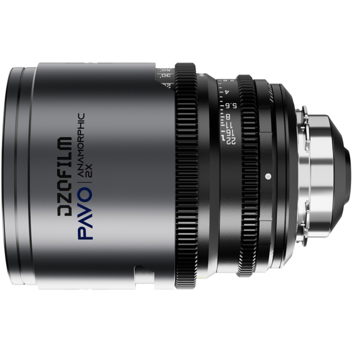 DZOFILM PAVO 2X ANAMORPHIC 75mm T2.1 Blue Coating Metric für PL/EF-Mount