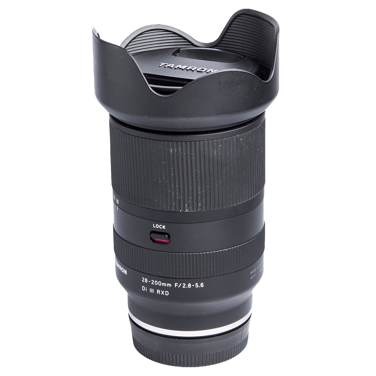 Tamron AF 28-200mm F2.8-5.6 Di III RXD für Sony E-Mount gebraucht