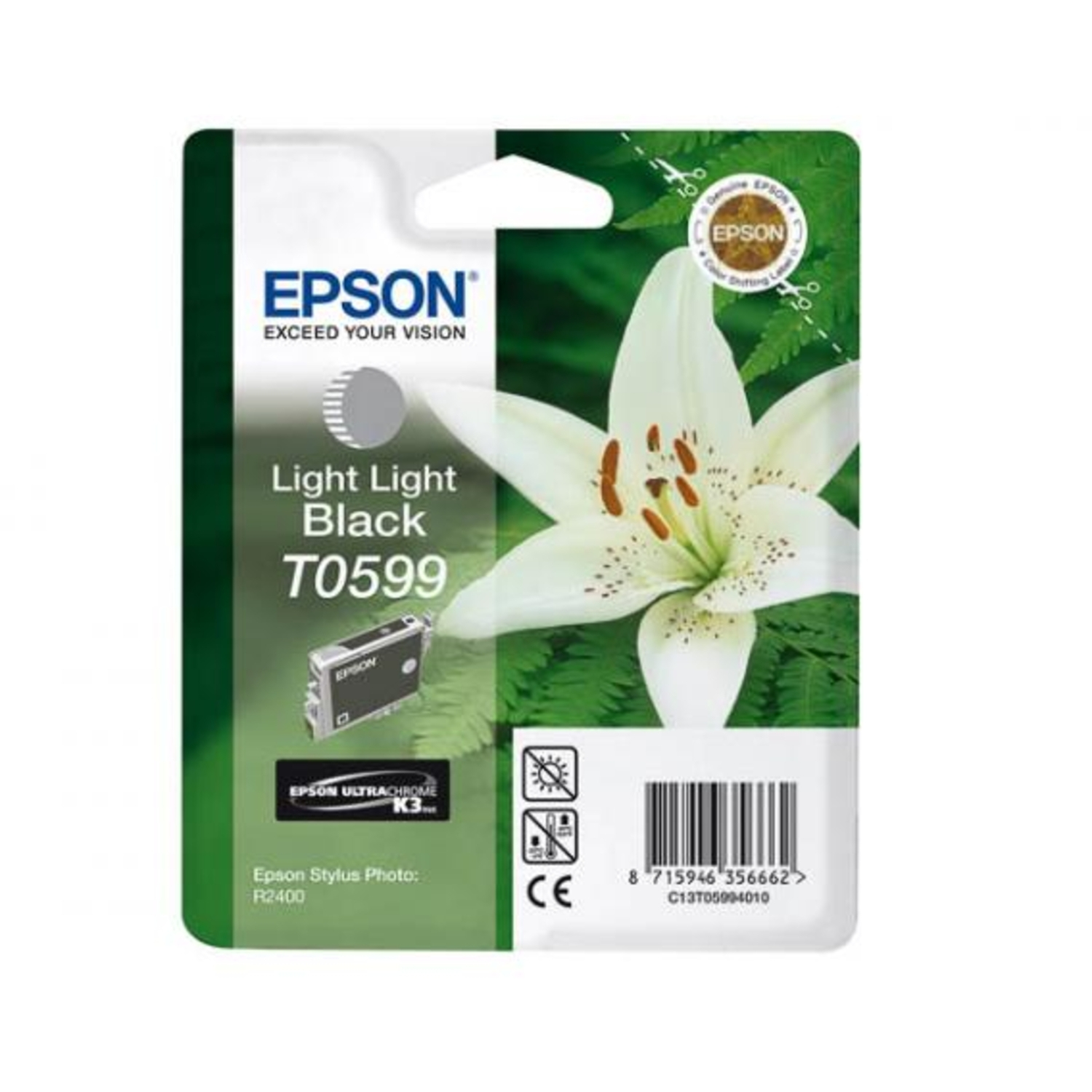 Epson Tinte T059 Light Light Black 13 ml für StylusPhoto R2400