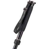 3 Legged Thing Punks Taylor 2.0 Einbeinstativ mit Docz-Fußstabilisator Schwarz