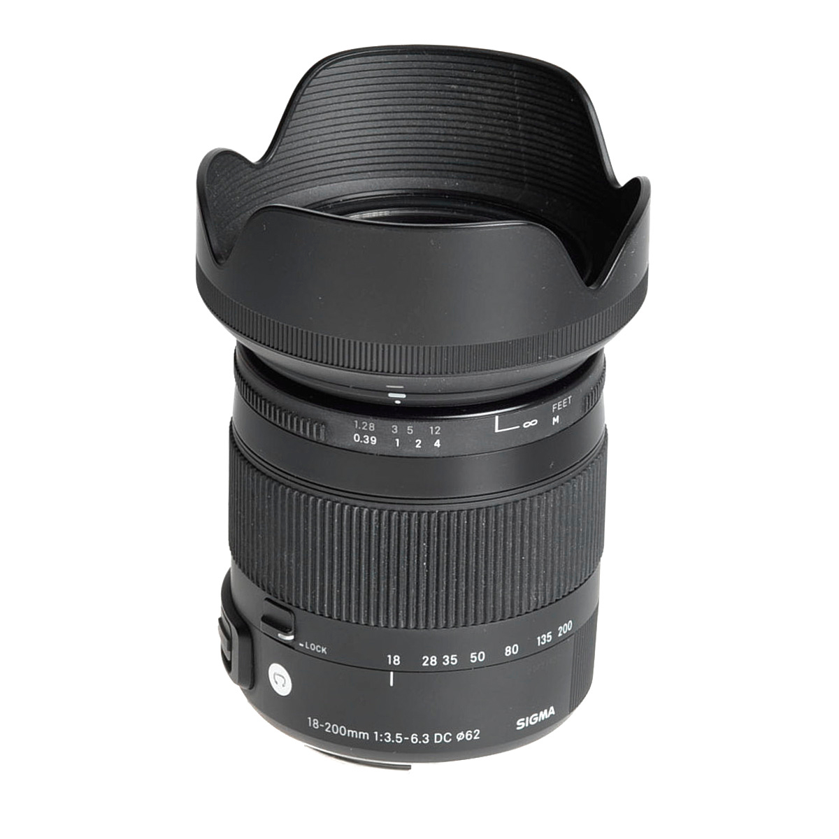 Sigma 18-200mm F3.5-6.3 DC OS HSM Contemporary für Canon EF-Mount gebraucht