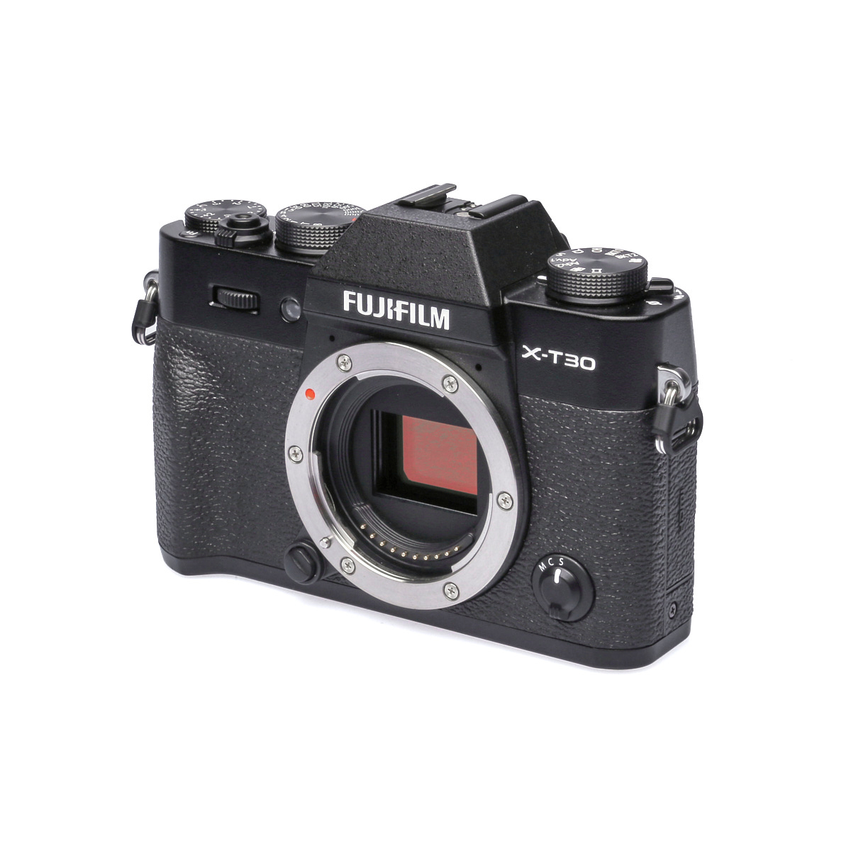 Fujifilm X-T30 II schwarz gebraucht