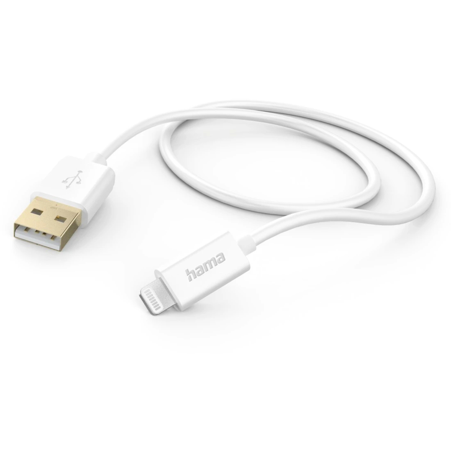 Hama USB-Kabel Lightning-Connector USB 2.0 1,50m