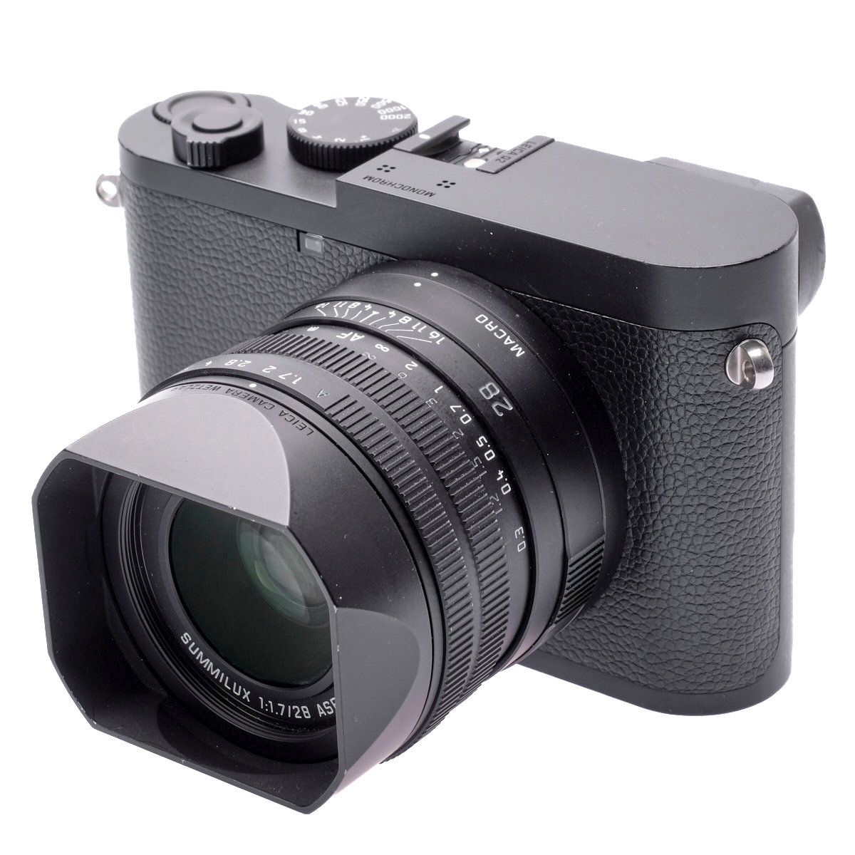 Leica Q2 Monochrom mit SUMMILUX-M 28mm F1.7 Asph. gebraucht