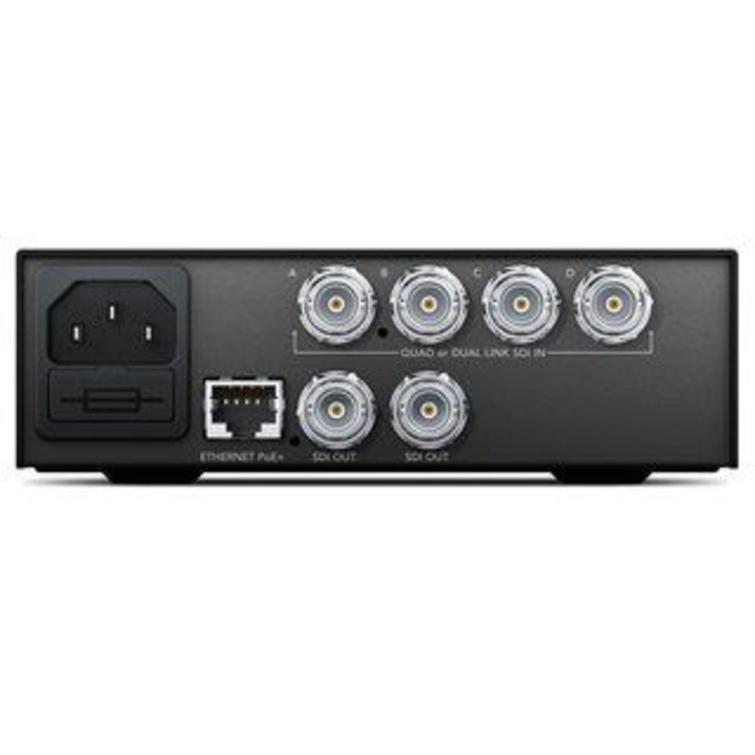 Blackmagic Teranex Mini Quad SDI auf 12GSDI