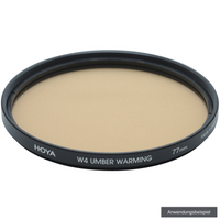 Hoya W4 Umber Warming Filter 55mm