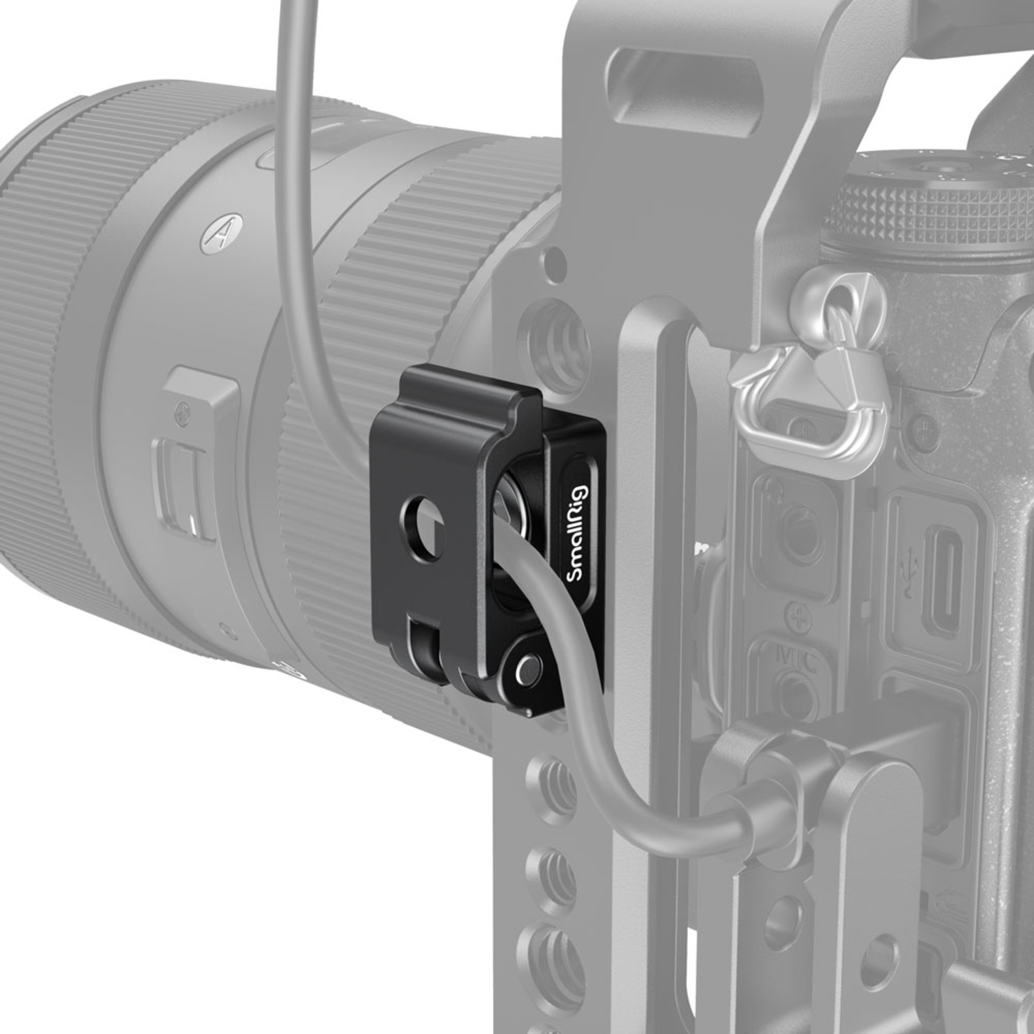 SmallRig Universal-Federkabelklemme MD2418 (2 Stück)