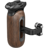 SmallRig Seitlicher Holzgriff mit 1/4"-20 Schrauben 5237