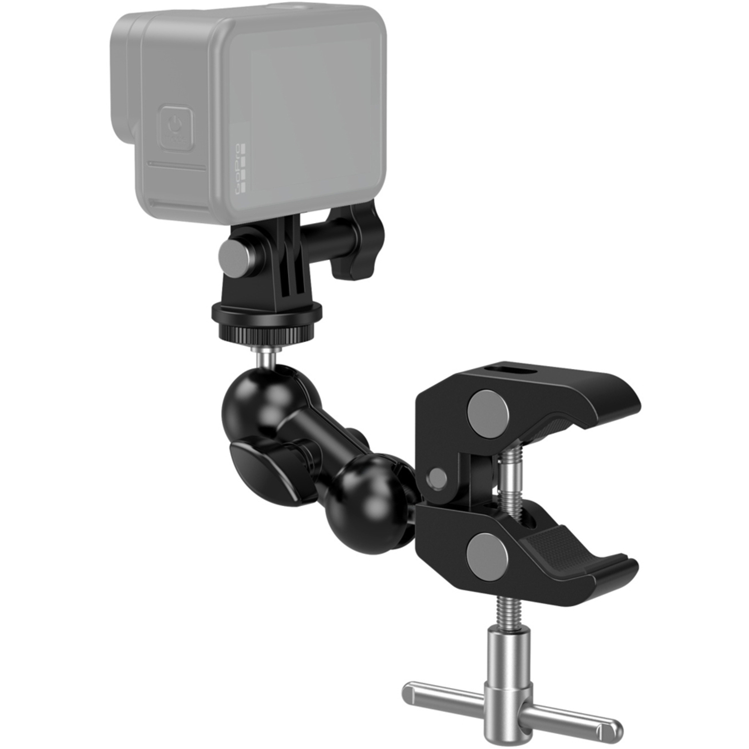 SmallRig Crab Clamp mit Kugelkopf Magic Arm 1138B