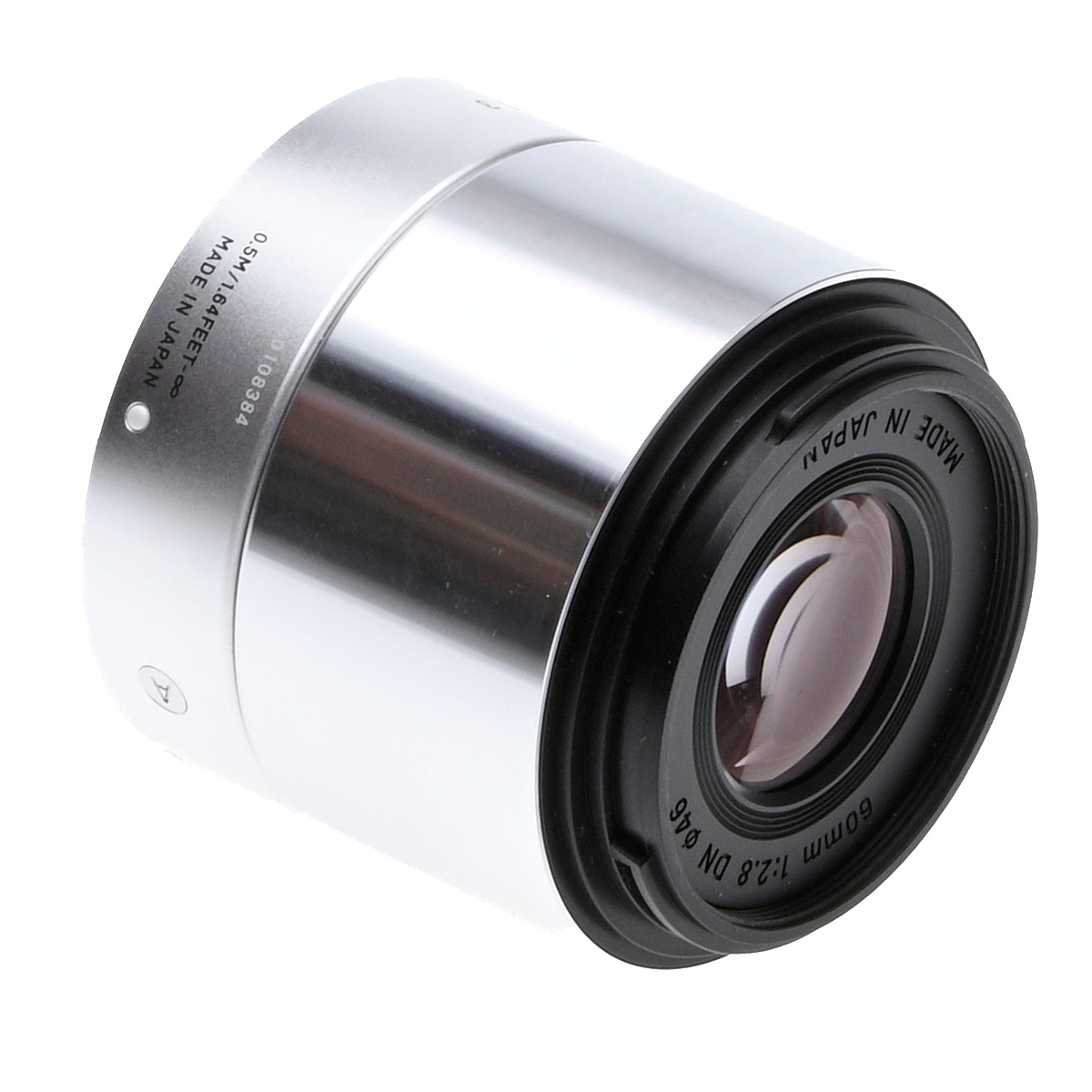 Sigma 60 mm/2,8 DN (silver) Sony E-Art - gebraucht