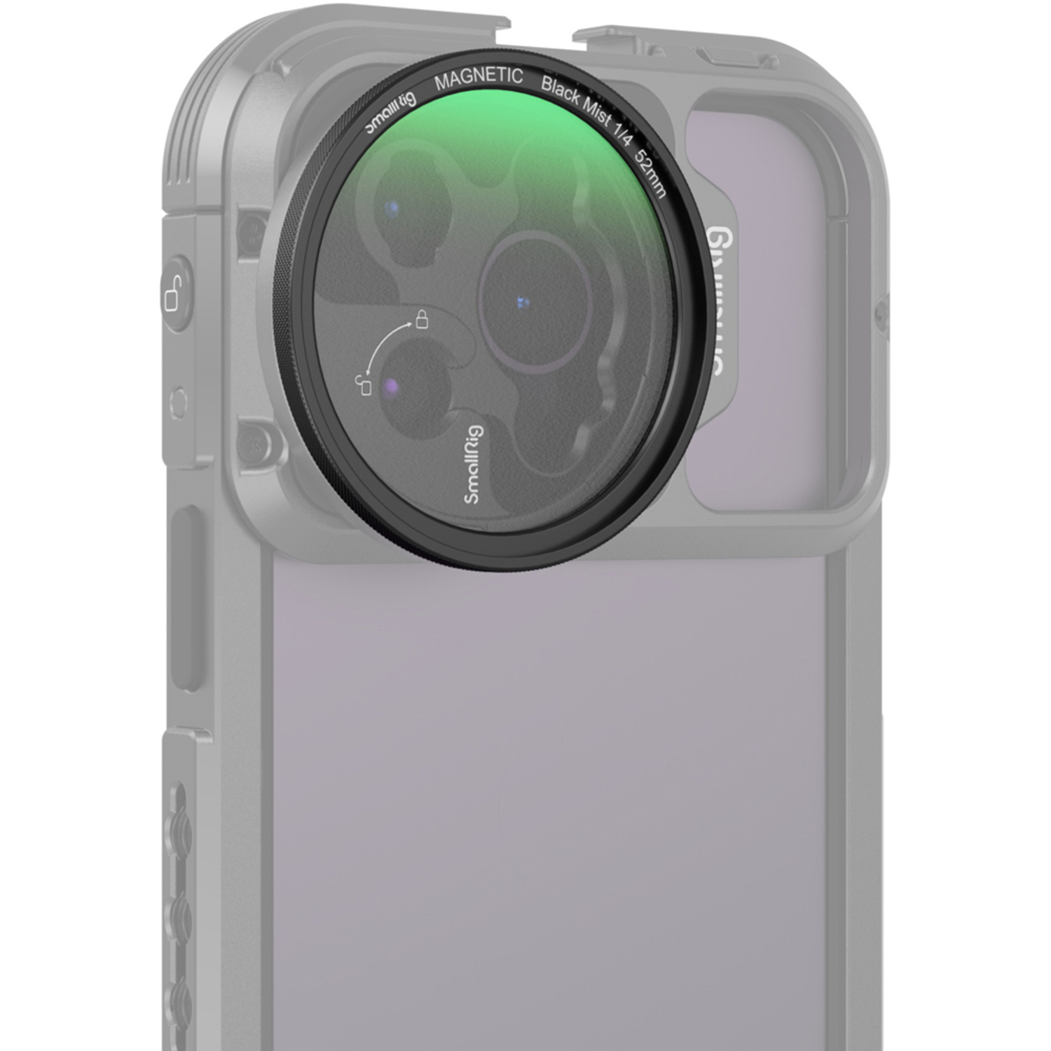 SmallRig Black Mist Filter MagEase Magnetic 4217 52mm