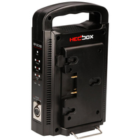 HEDBOX RP-DC100A Digitales Doppelladegerät für Gold-Mount