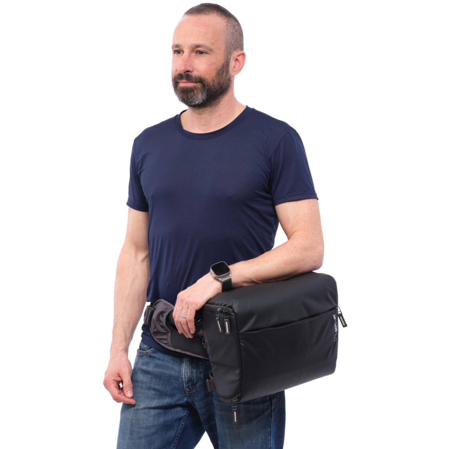 Shimoda Top Loader Large Schwarz