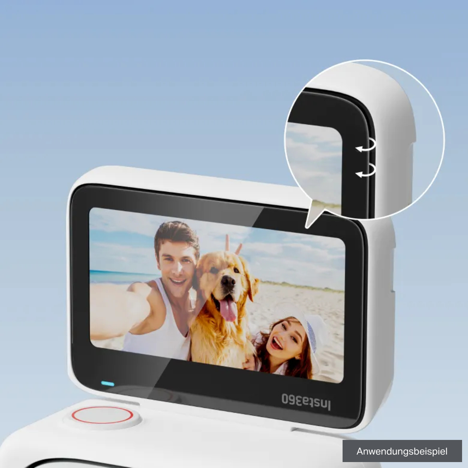 Insta360 GO 3 Displayschutz