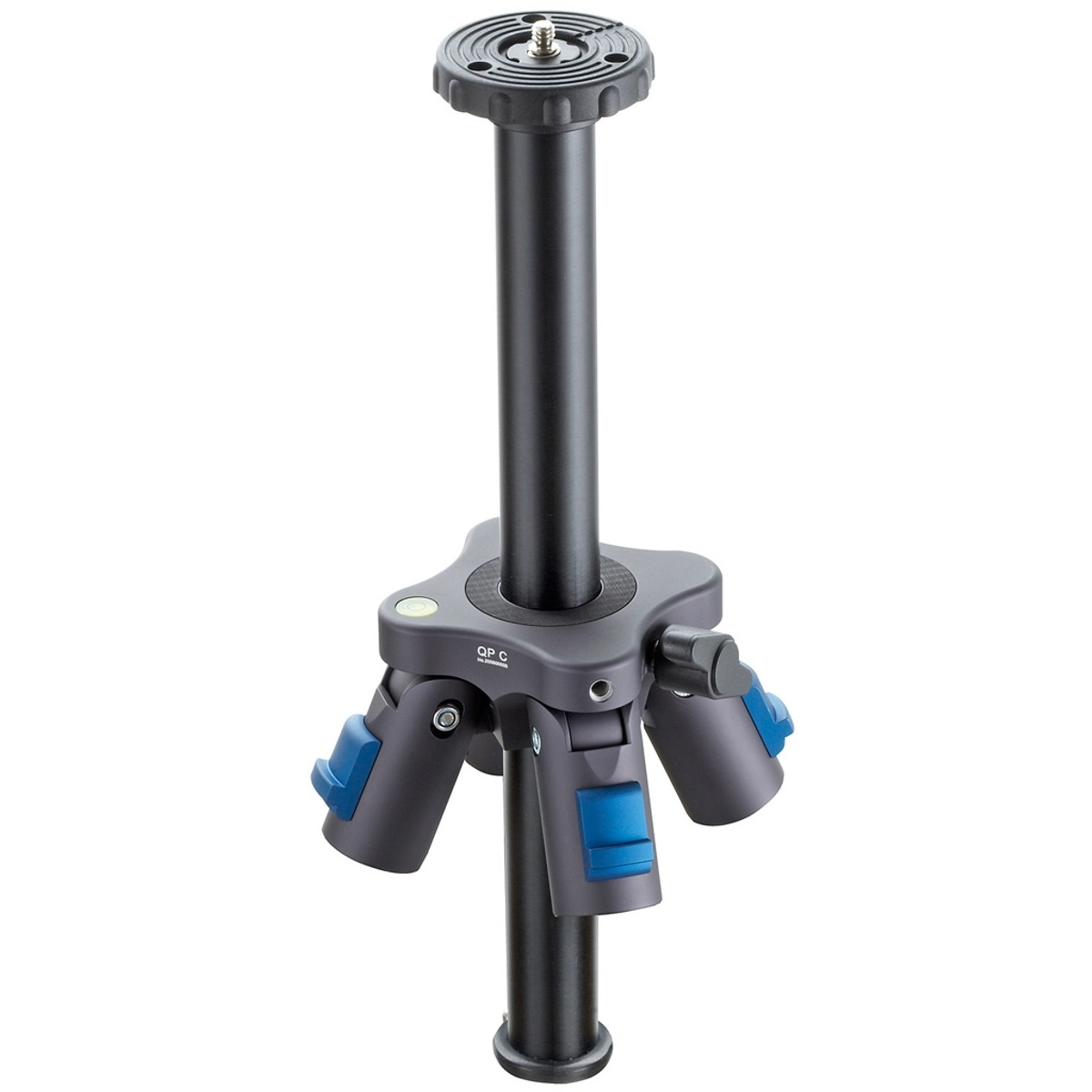 Novoflex QuadroPod Stativbasis mit Mittelsäule und Bodenadapter