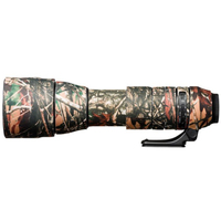 easyCover Lens Oak Objektivschutz für Tamron 150-600mm F/5-6.3 Di VC USD G2 Wald Camouflage
