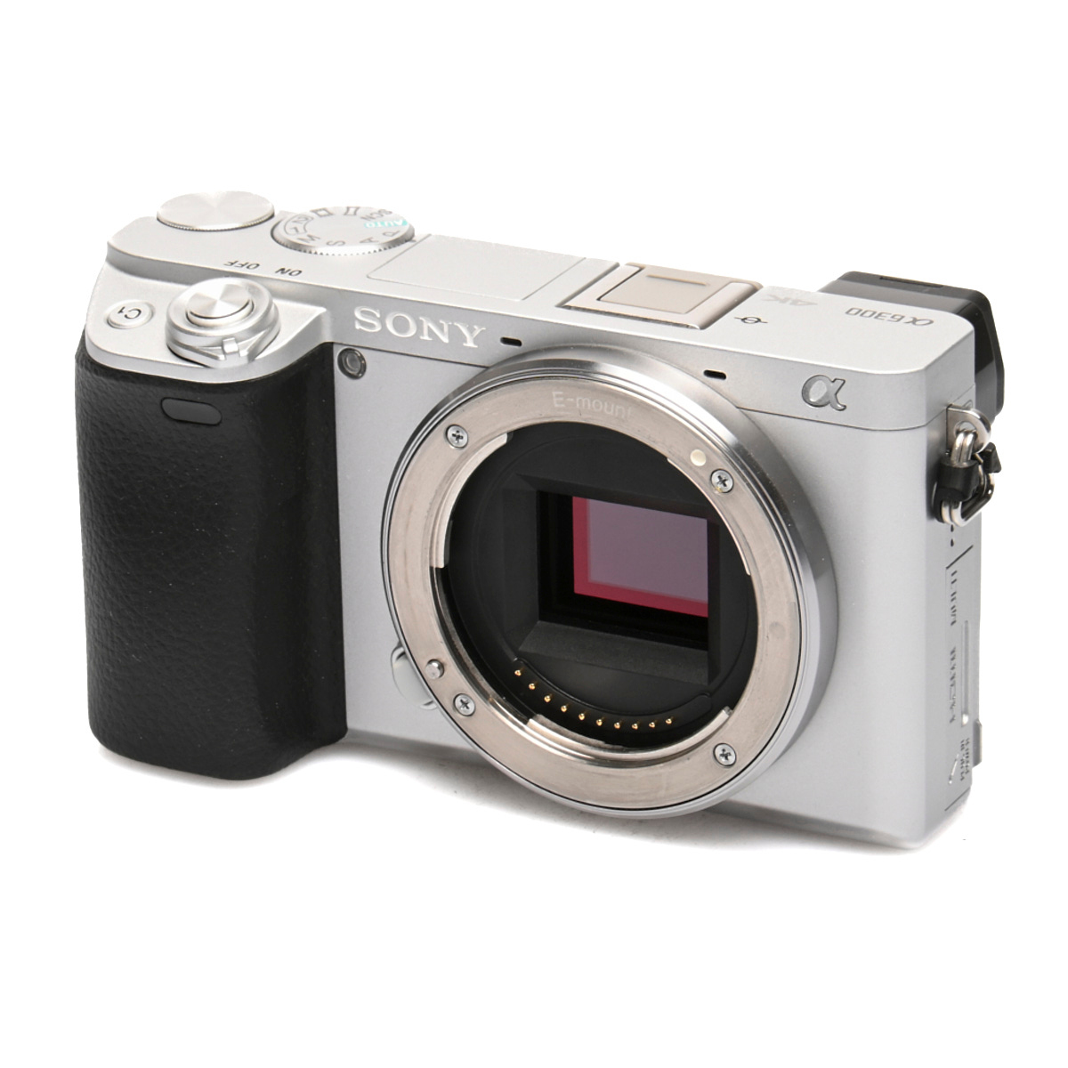 Sony Alpha 6300 silber gebraucht