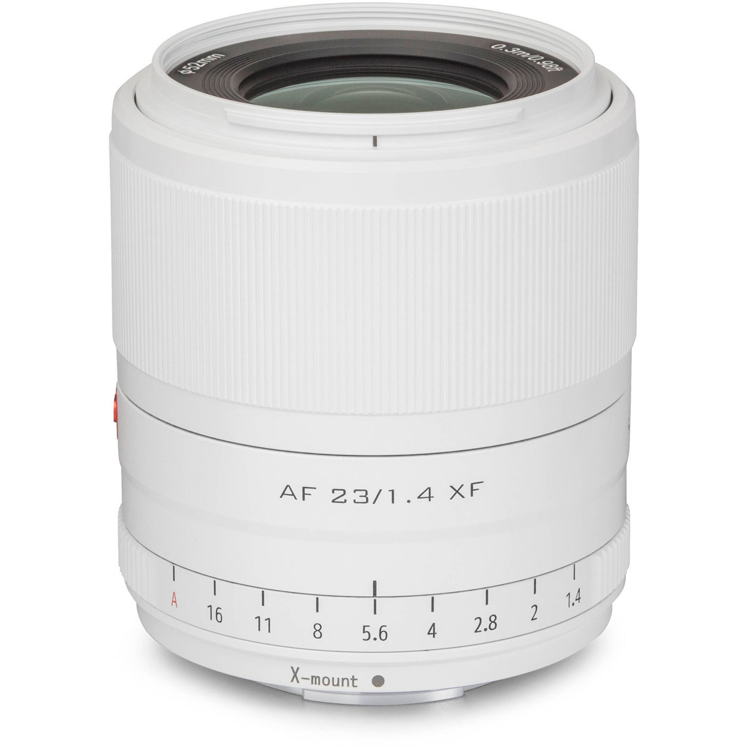 Viltrox 23mm F1.4 AF Fuji X-Mount weiß