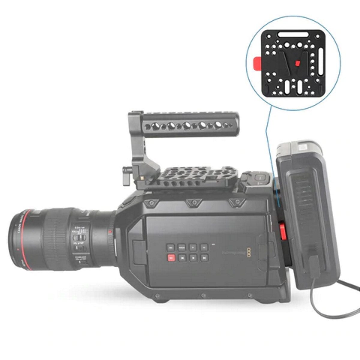 SmallRig 1846 V-Lock Plate Assembly Kit