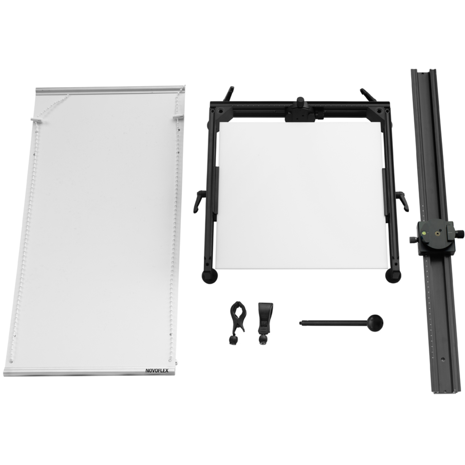 Novoflex Variabler, mobiler Reprostand und Objektträger MS-MR-STUDIO