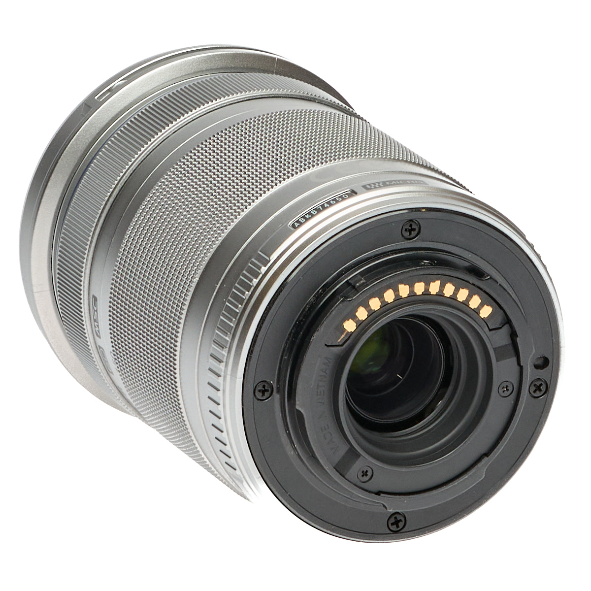 OM System M.Zuiko Digital ED 40-150mm F4-5.6 R silber gebraucht