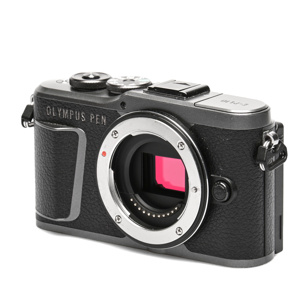 Olympus PEN E-PL10 schwarz gebraucht