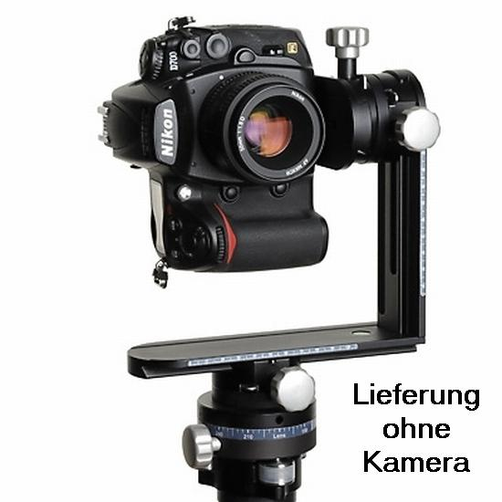 Cambo Panoramic Level Head Set complete