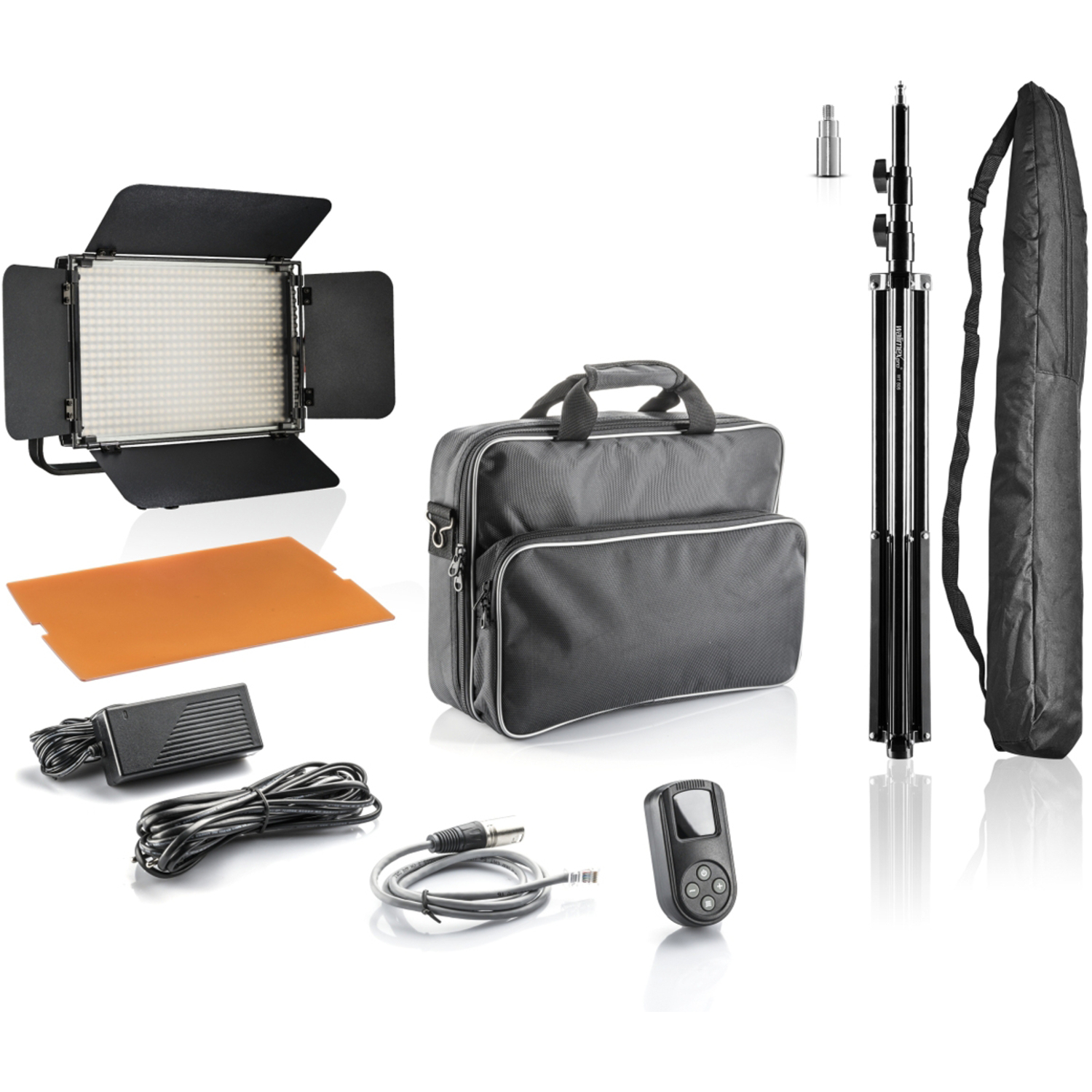 Walimex pro LED Niova 600 Plus Daylight mit Stativ WT-806