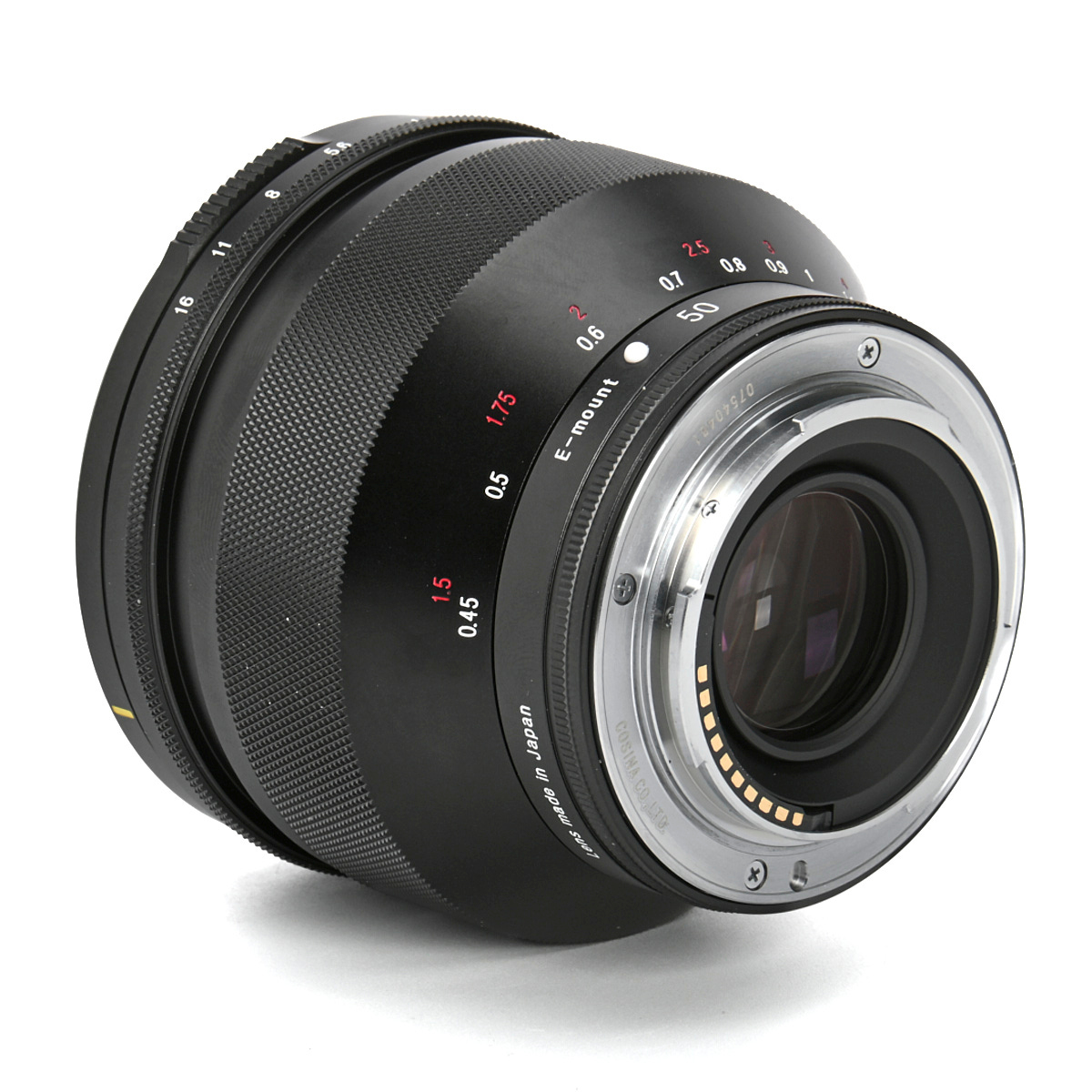 Voigtländer 50mm F1 Nokton Asph. für Sony E-Mount gebraucht