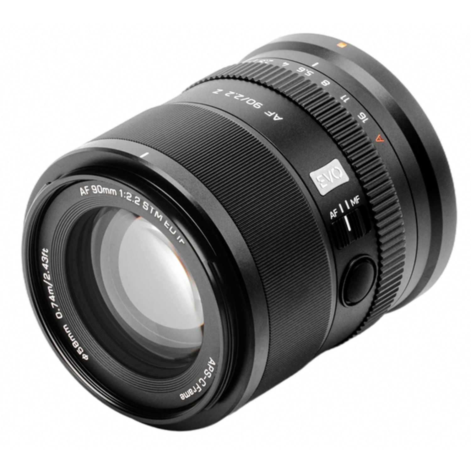 Viltrox AF 90mm F2.2 EVO APS-C für Nikon Z-Mount