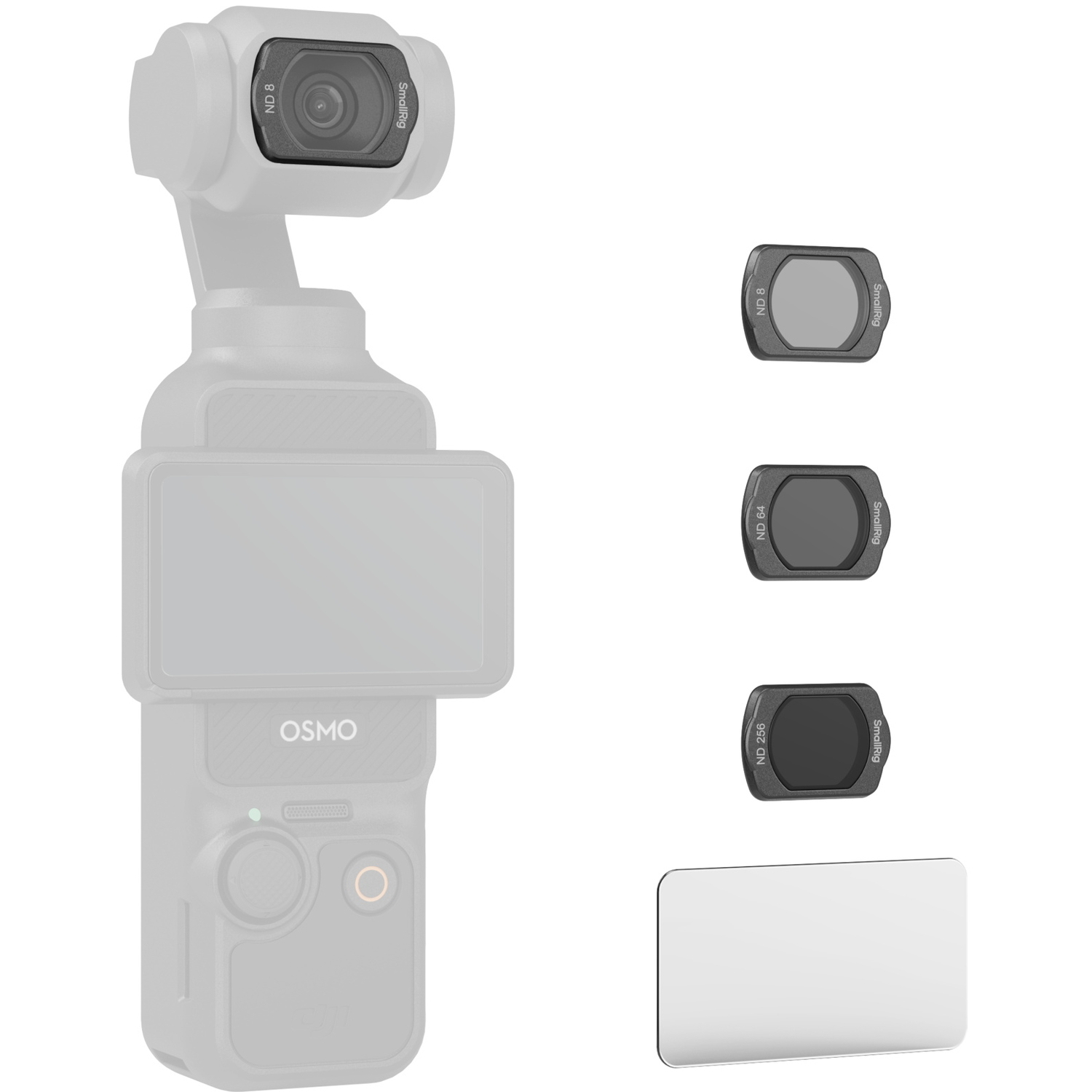SmallRig ND-Filter Set 4774 für DJI Osmo Pocket 3