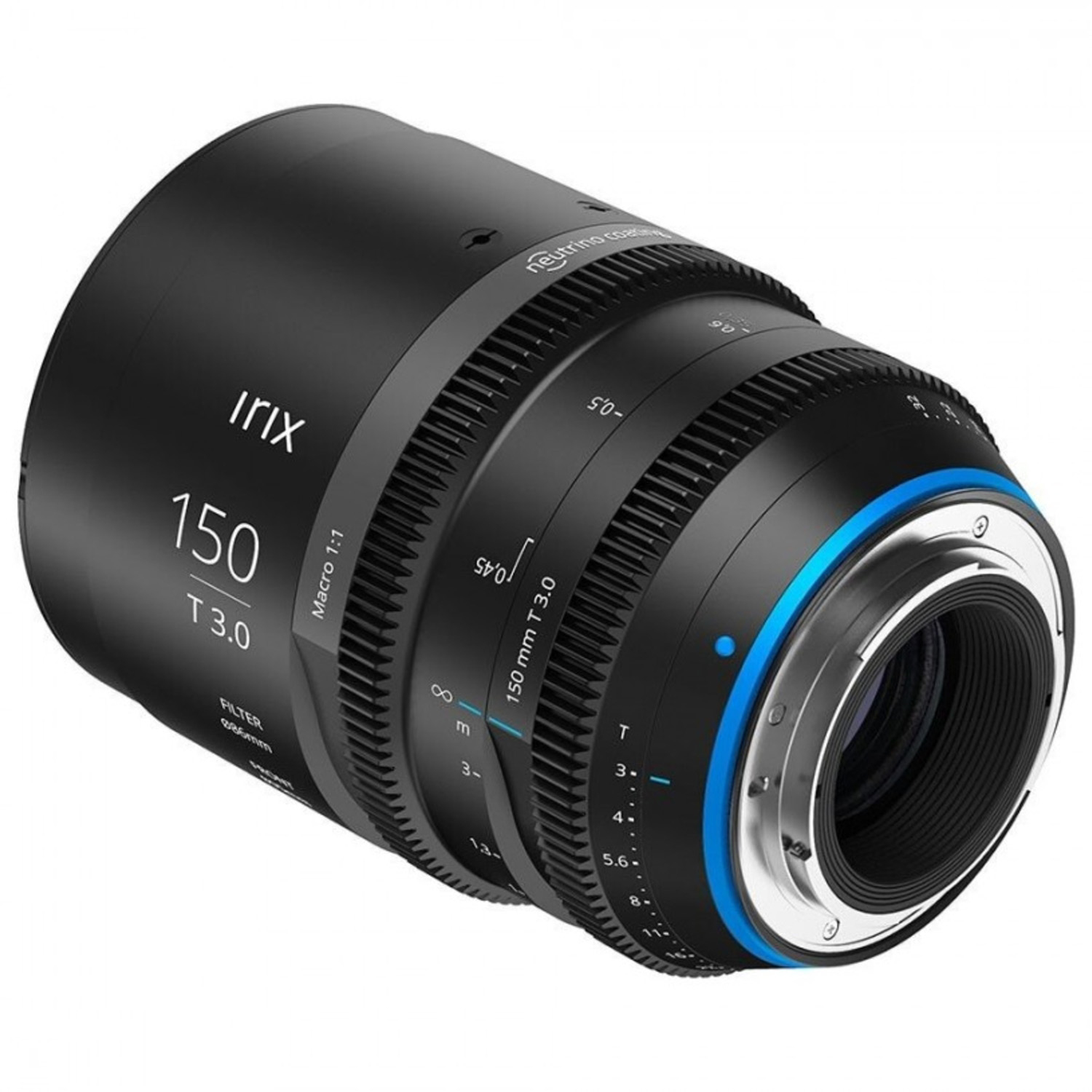 Irix Cine 150mm T 3.0 Makro 1:1 Metrisch für Canon EF-Mount