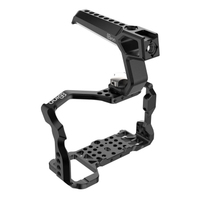 8Sinn Cage mit Black Raven Top Handle für Sony Alpha 7S III / Alpha 7 IV