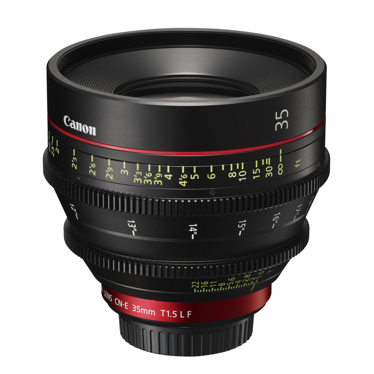 Canon CN-E 35mm T1.5 L F (Meter) Cine-Servo