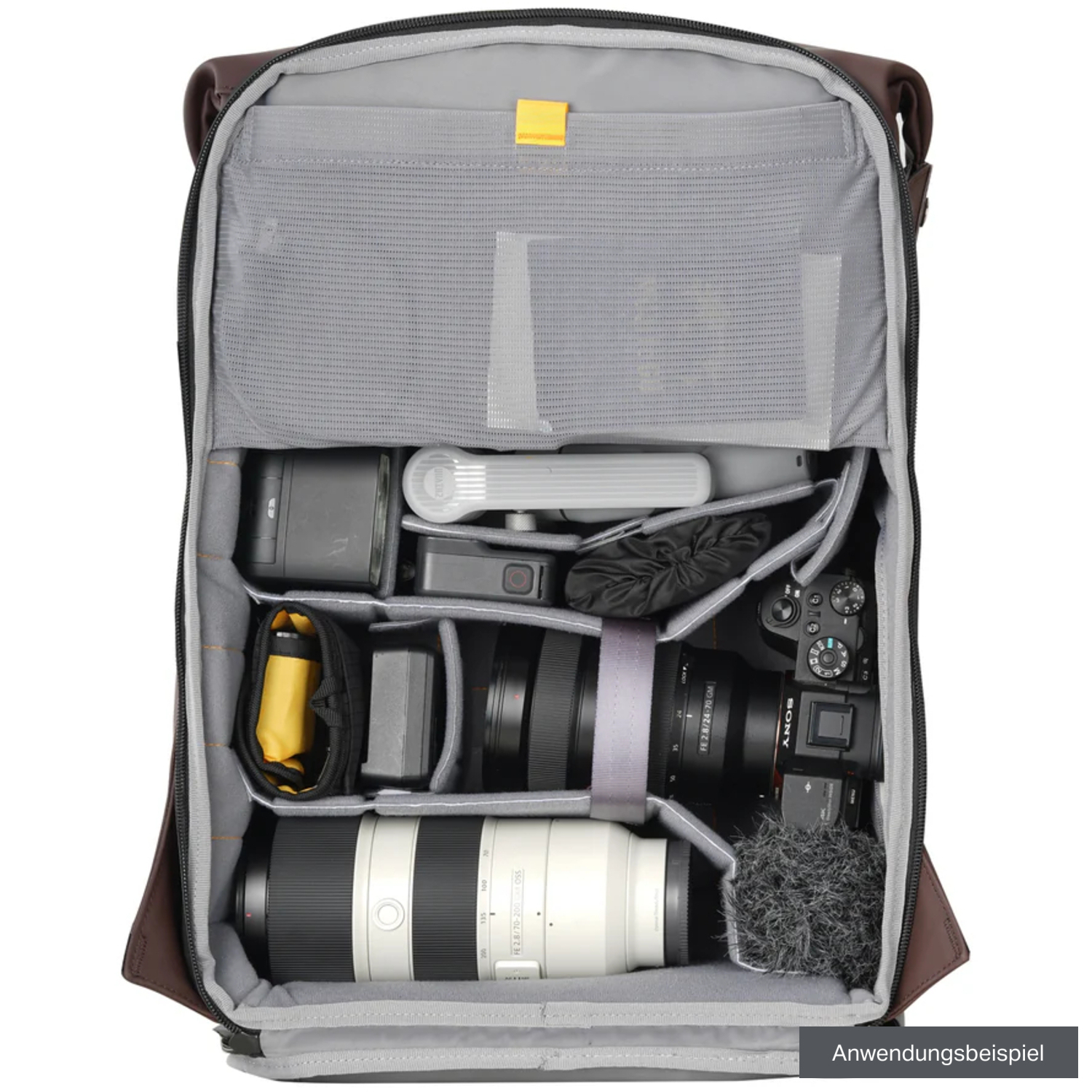 Vanguard Kamerarucksack VEO LITE B30L CH 30L braun