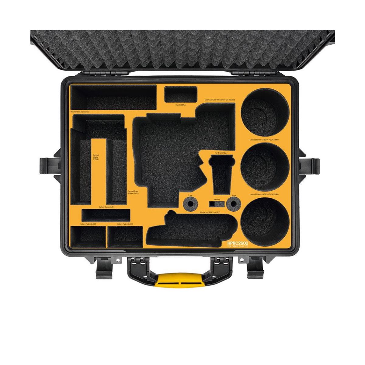 HPRC Koffer HPRC2600 für Canon EOS C200