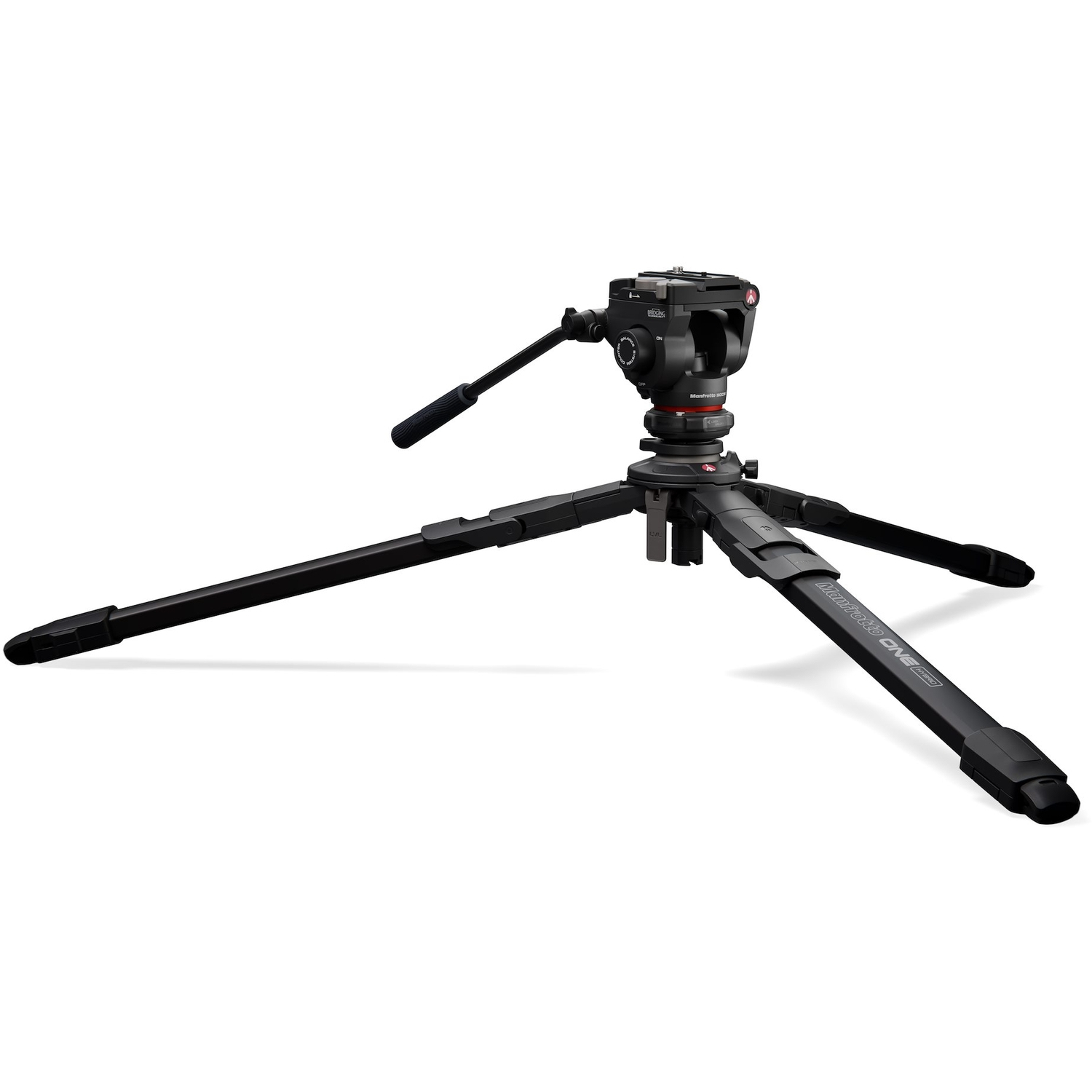 Manfrotto ONE Hybrid Aluminium-Stativ mit 500X Fluid-Kopf