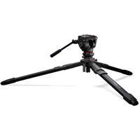 Manfrotto ONE Hybrid Aluminium-Stativ mit 500X Fluid-Kopf
