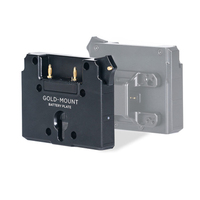 Tilta TGA-DHB-AB Gold Mount Batterieplatte für Doppelgriff-Stromversorgungshalterung