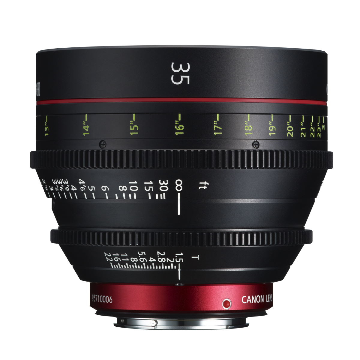 Canon CN-E 35mm T1.5 L F (Meter) Cine-Servo