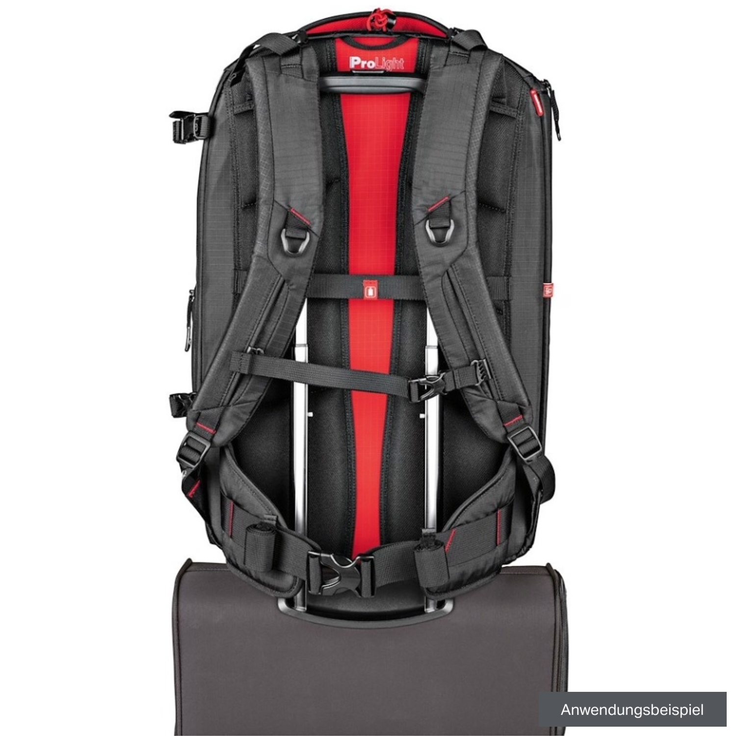 Manfrotto Fotorucksack Pro Light Cinematic Balance schwarz