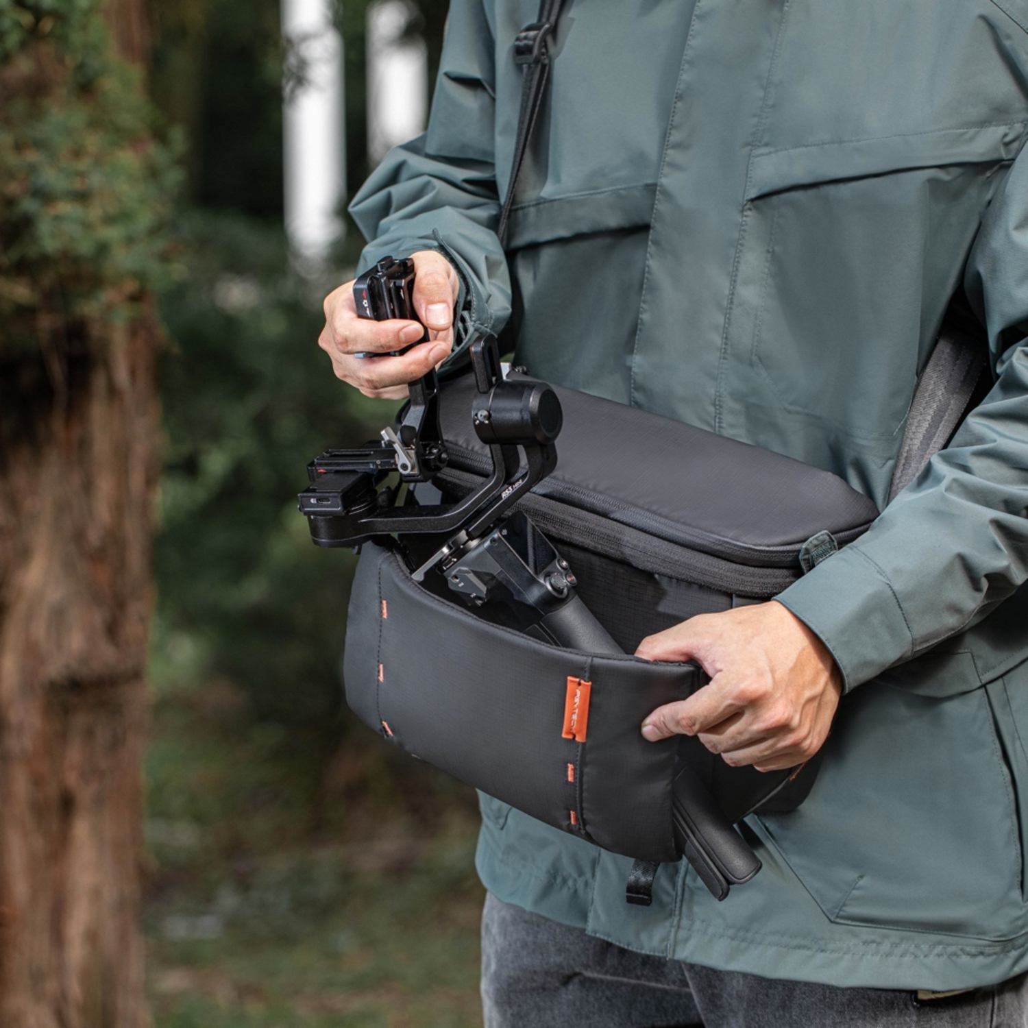 PGYTECH OneMo Sling 7L (Grey Camo)