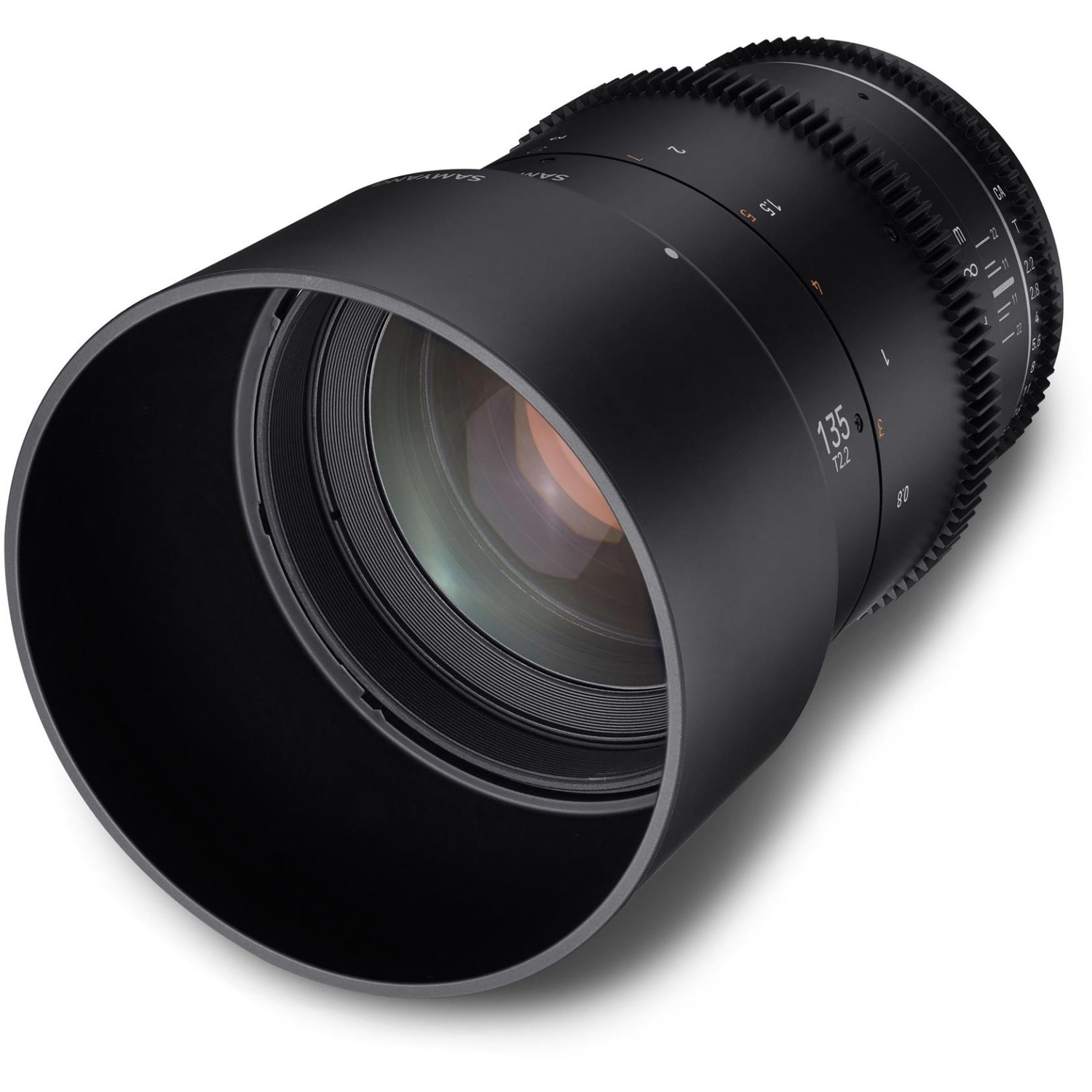 Samyang VDSLR 135mm T2.2 MK2 Fujifilm X-Mount