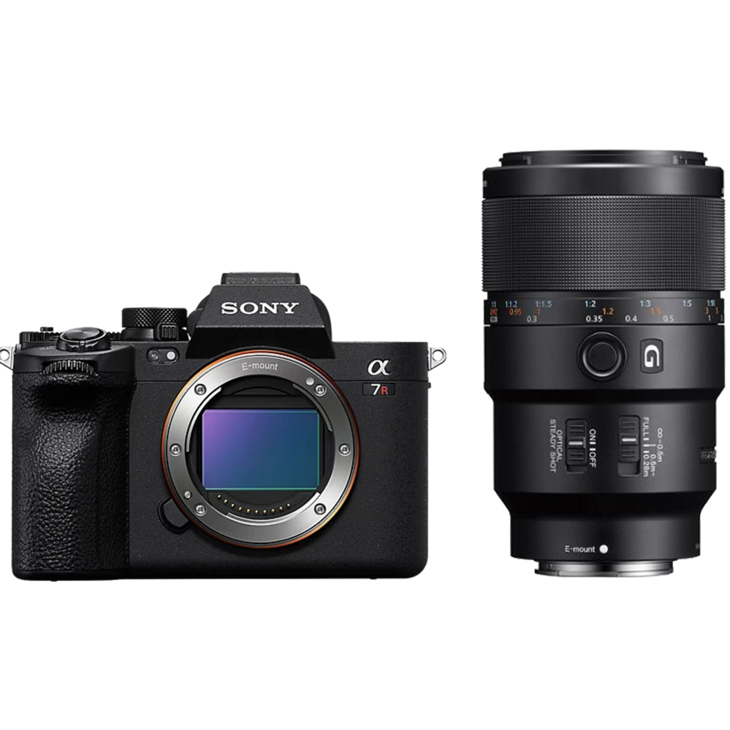 Sony Alpha 7R V mit FE 90mm F2.8 Makro G OSS