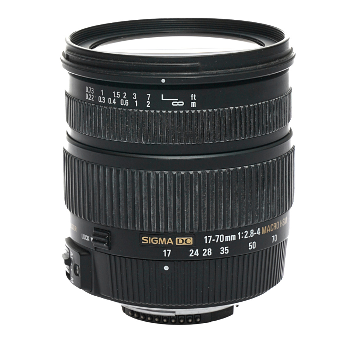 Sigma 17-70mm/2,8-4,0 DC Makro OS HSM Nikon gebraucht