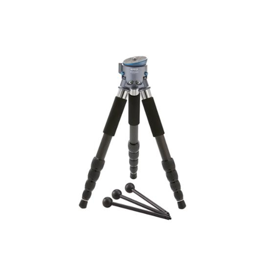 Novoflex 3-Bein Stativ mit Kalotte und Carbonbeinen,  5-Segment