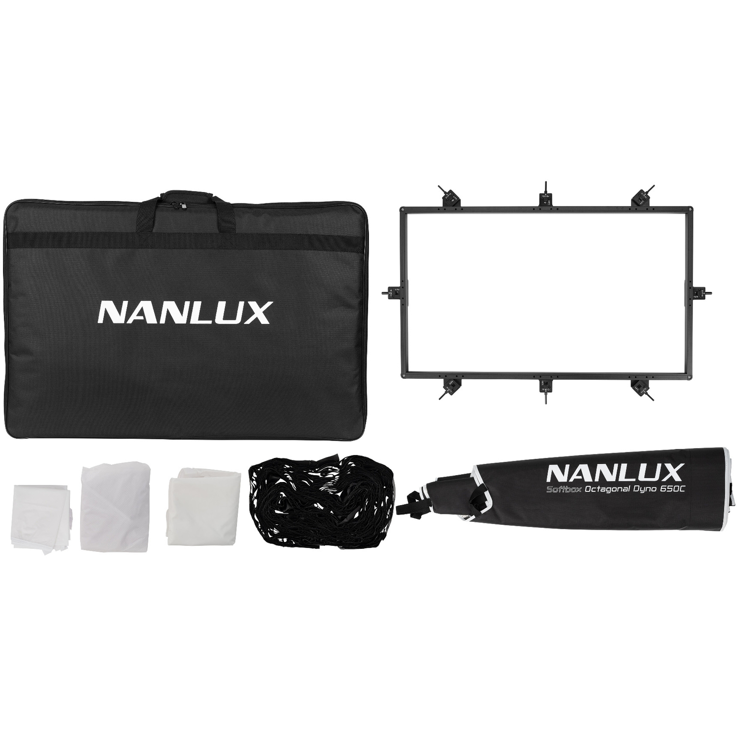 Nanlux SB-DN650C-O+EC Oktagonal-Softbox, 132cm